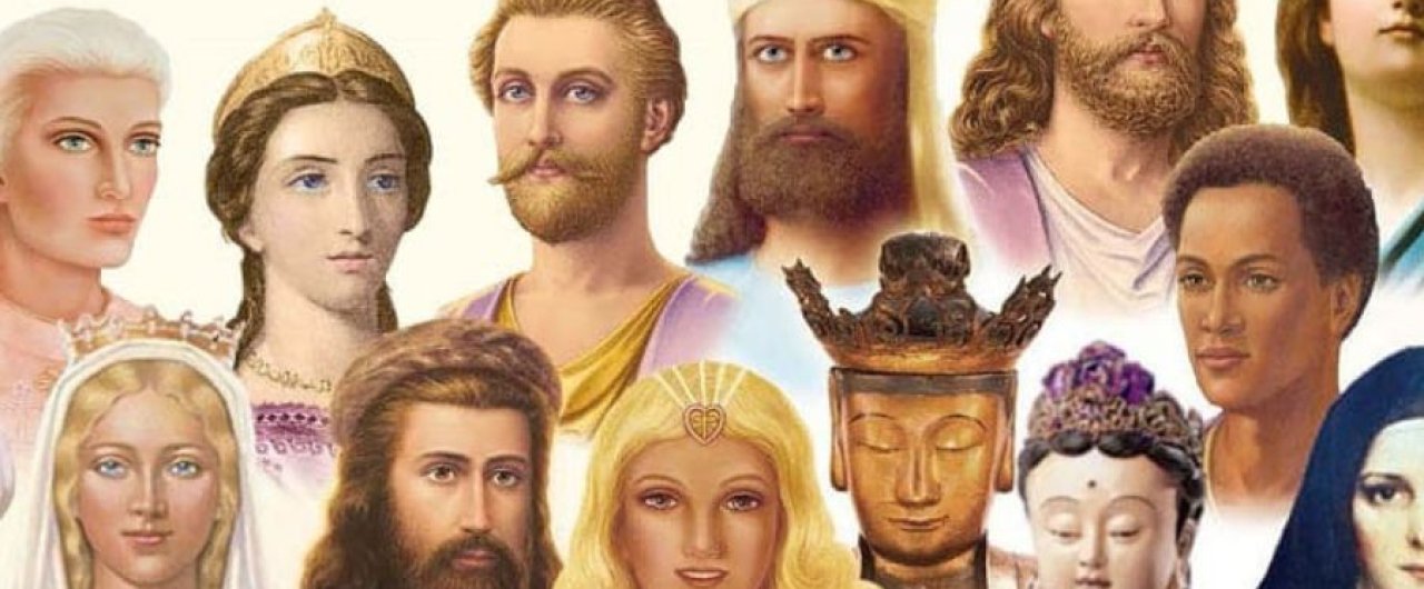Encounters with Masters of the Great White Brotherhood